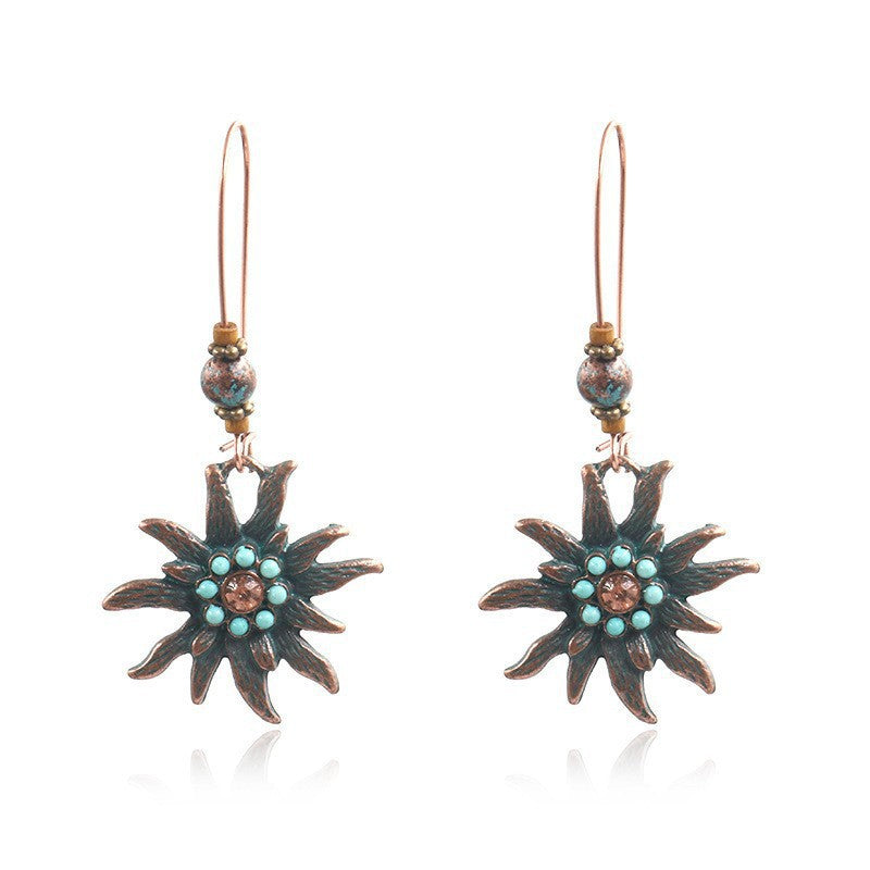 Wholesale Bohemian Ethnic Vintage Earrings